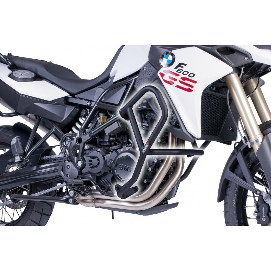 プーチ(Puig) エンジンガード F800GS 13- 6537N : 6537n : モトパーツ 