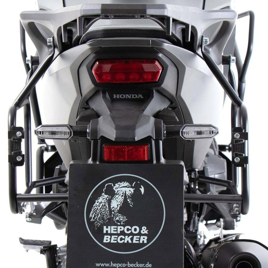 ホンダ NT1100 2022〜2024 陣営球歴 黒いこと Hepco \u0026 Becker バイク用ボックス-バイク-車、バイク、自転車