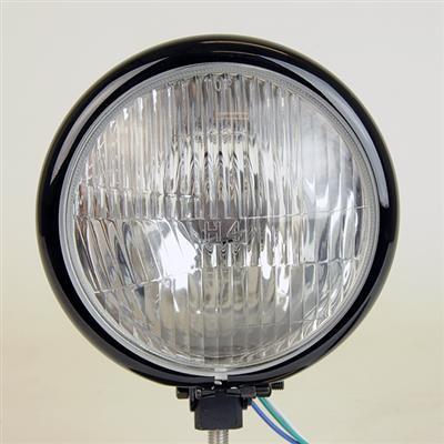 グッズ(GOODS) 5-3/4インチ ベイツライト グロスブラック H4