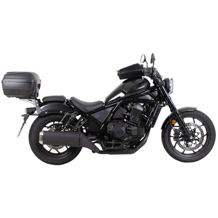Rebel1100 レブル1100 21- トップケースキャリア EASYラック ブラック