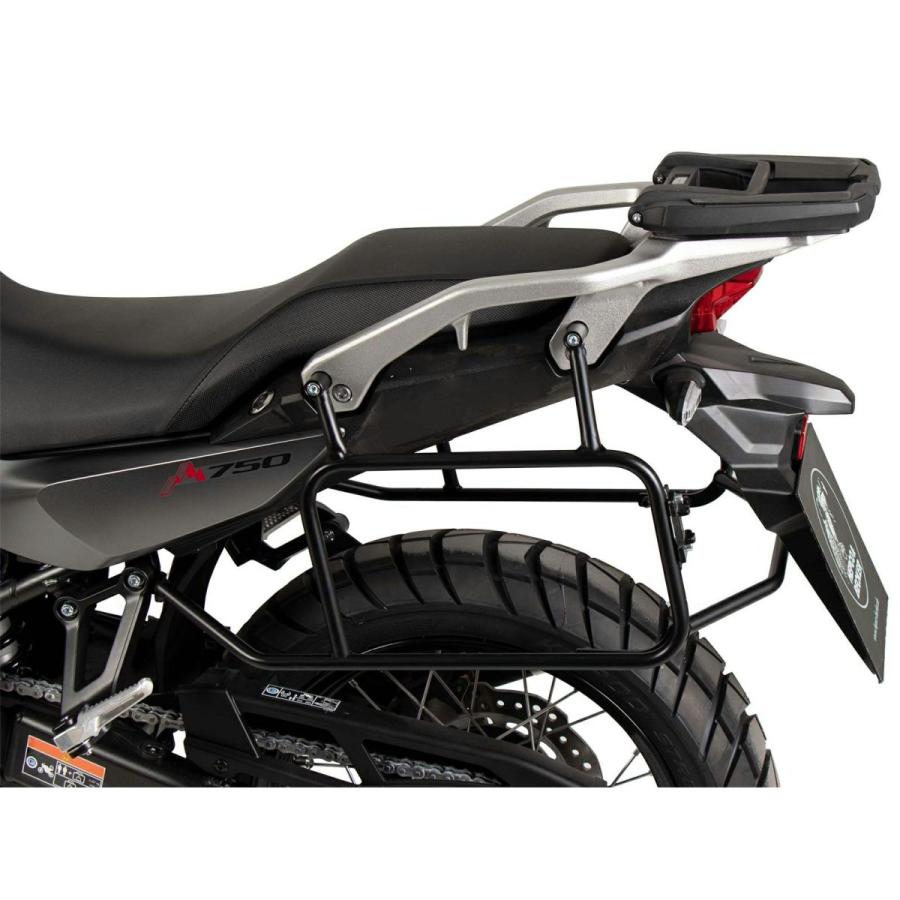XL750 トランザルプ イージーラック トップケースキャリア (ブラック
