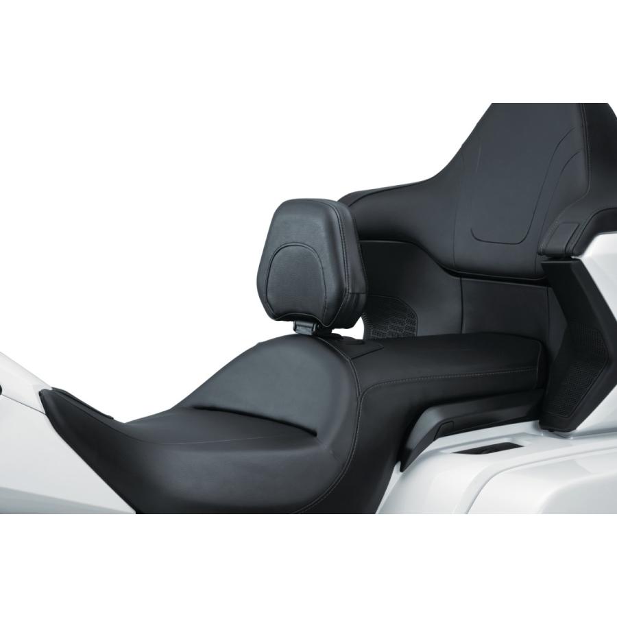 ゴールドウイング GL1800 18- Omni バックレスト 運転席 クリアキン
