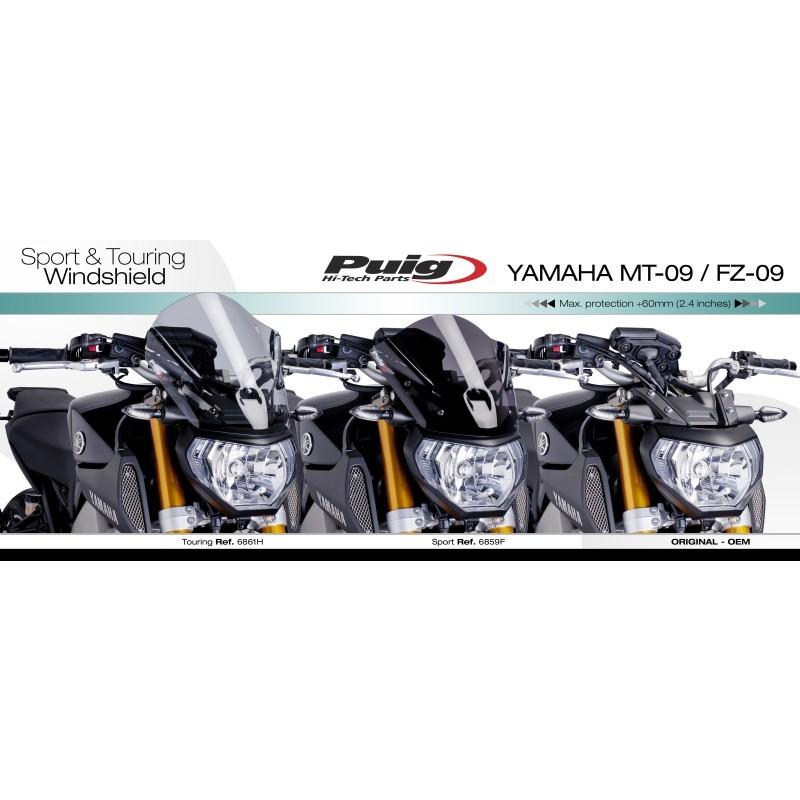 Puig プーチ ニュージェネレーション スクリーン スモーク 24 MT-09 Puig プーチ ニュージェネレーション スクリーン スモーク 24 MT-09 MT