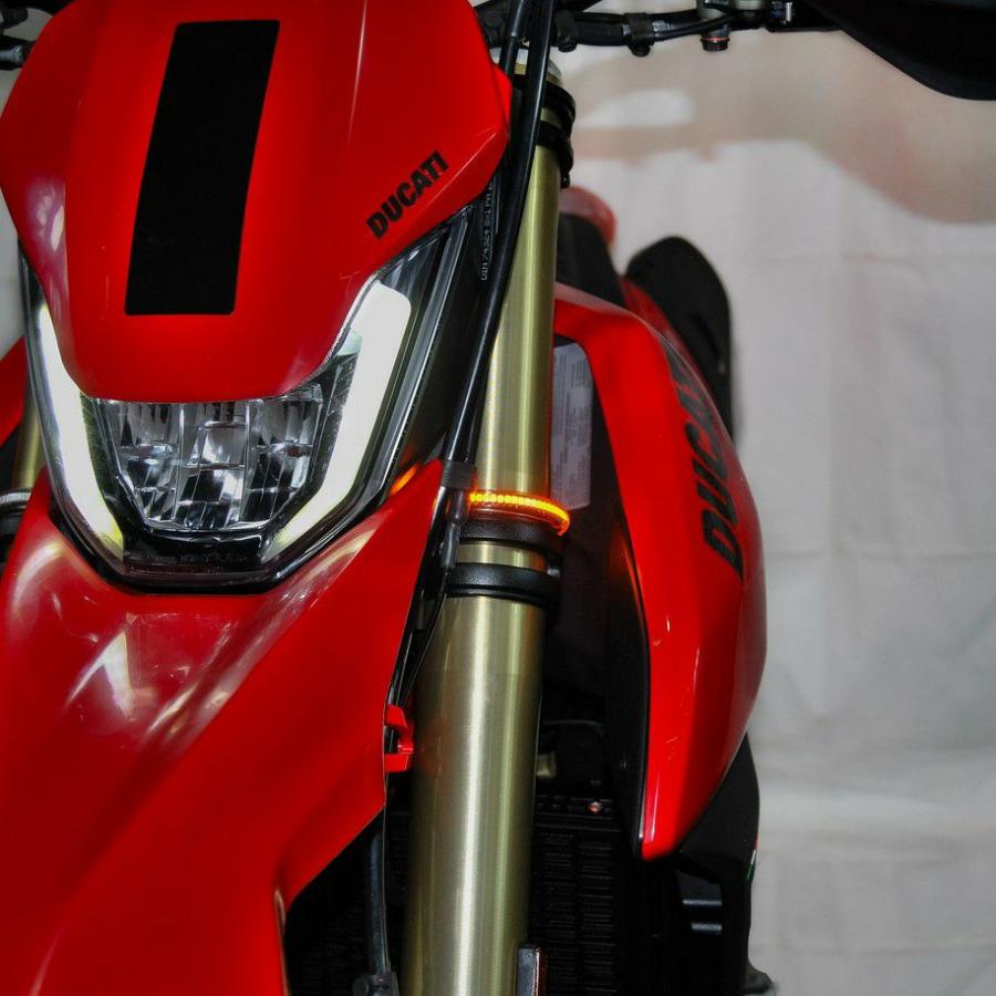DUCATI ハイパーモタード 698 LED フロントウインカー New Rage Cycles
