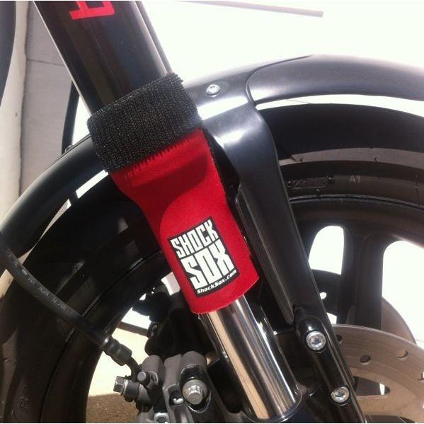 SHOCK SOX ストリートショックソックス 6インチ レッド 6ured モトパーツ 通販 Yahoo!ショッピング