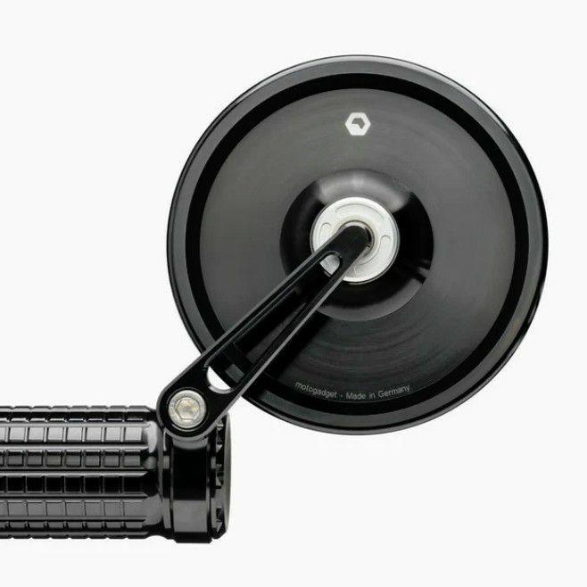 moto gadget モトガジェット バーエンドミラー モトガジェット バーエンドミラー Eマーク付き mo-View Street