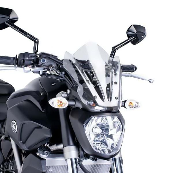 プーチ(Puig) スクリーン ウインドシールド NKニュージェネレーション/スポーツ クリア MT-07 14-17 7015W