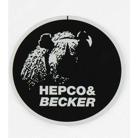 HEPCO&BECKER スペアパーツ ロゴステッカー 60mm : モトパーツ バイクカスタムパーツ 専門店 - 通販 - Yahoo!ショッピング
