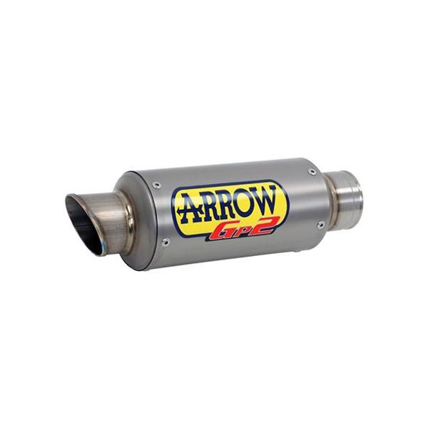 アロー(ARROW) GP2 Titan スリップオンマフラー ミッドパイプ付属 CBR1000RR 08-13