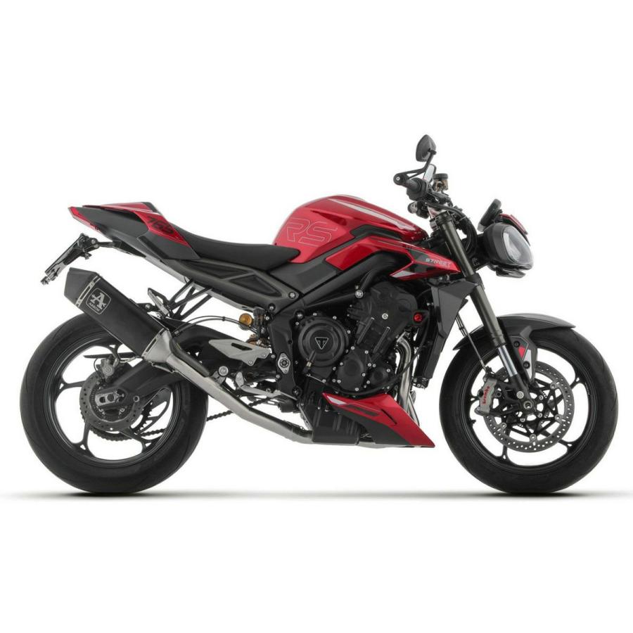 ストリートトリプル765RS 23- フルエキゾーストマフラー EURO5