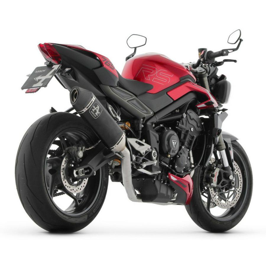 ストリートトリプル765RS 23- フルエキゾーストマフラー EURO5