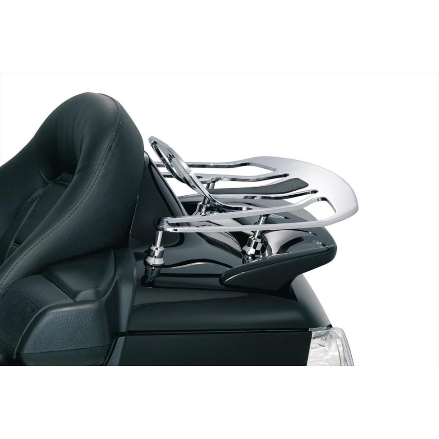 Kuryakyn クリアキン GL1800 ゴールドウイング リアキャリア クローム 2001-2016_1