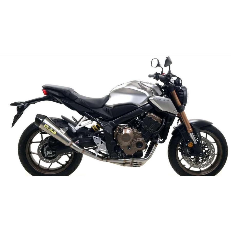 再入荷 71892XKI+71704MI-CB650R アロー ARROW フルエキゾースト X