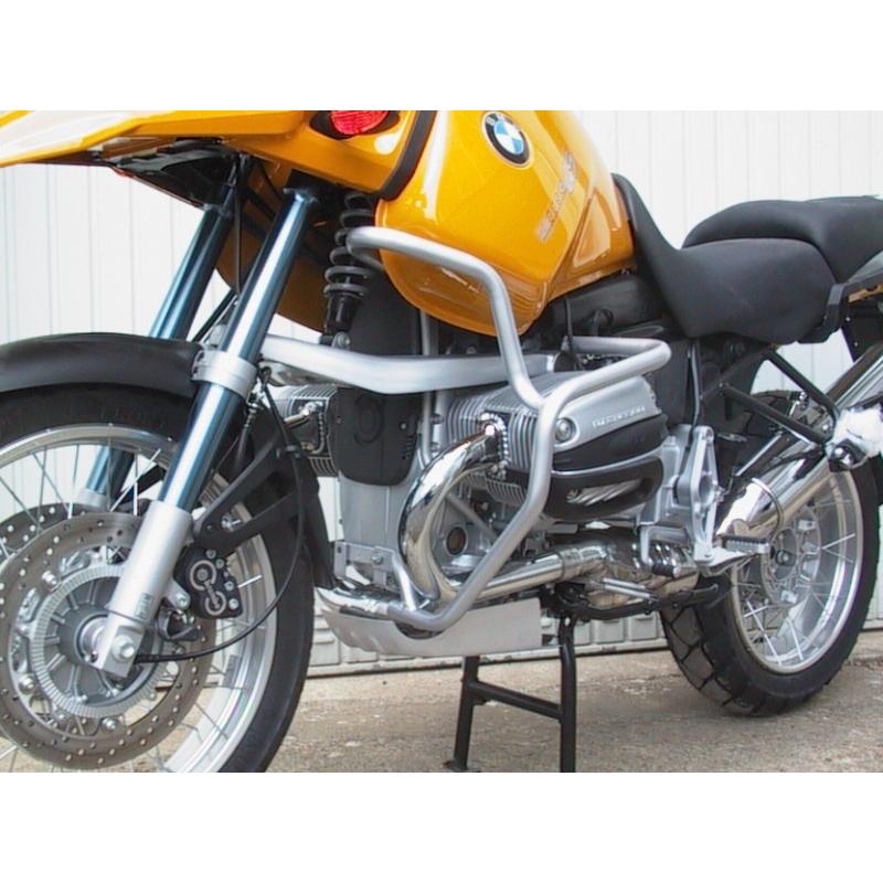 フェーリング(Fehling) オフロード プロテクションガード しろがね色 for BMW R1150GS (R21) 1999-2004 フレーム-車、バイク、自転車-エンジンガード