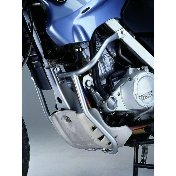 フェーリング(Fehling) オフロード プロテクションガード シルバー for BMW F650GS