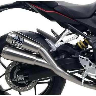 ARROW (アロー) フルエキゾースト マフラー CBR650R CB650R 19-23 