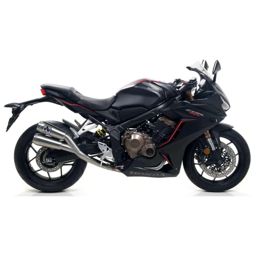 CB650R.CBR650R用　ARROW GP２フルエキマフラー ARROW (アロー) フルエキゾースト マフラー CBR650R CB650R 19-23