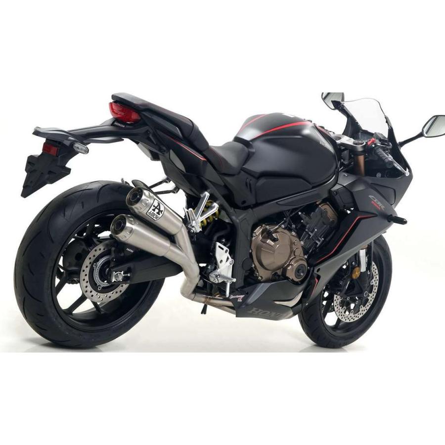 ARROW (アロー) フルエキゾースト マフラー CBR650R CB650R 19-23