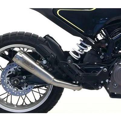 バイク ハスクバーナ スヴァルトピレン401 マフラー ハスクバーナ ス