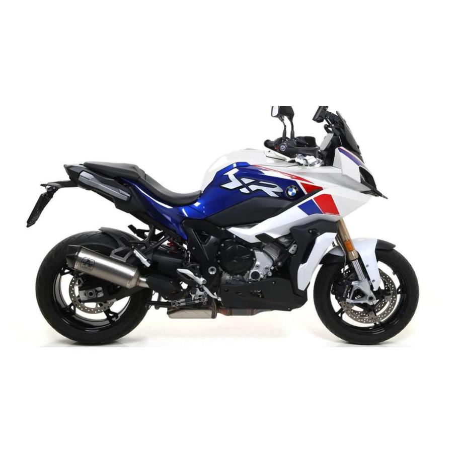 ARROW (アロー) スリップオンマフラー BMW S1000XR 2020- EURO5 アルミの画像