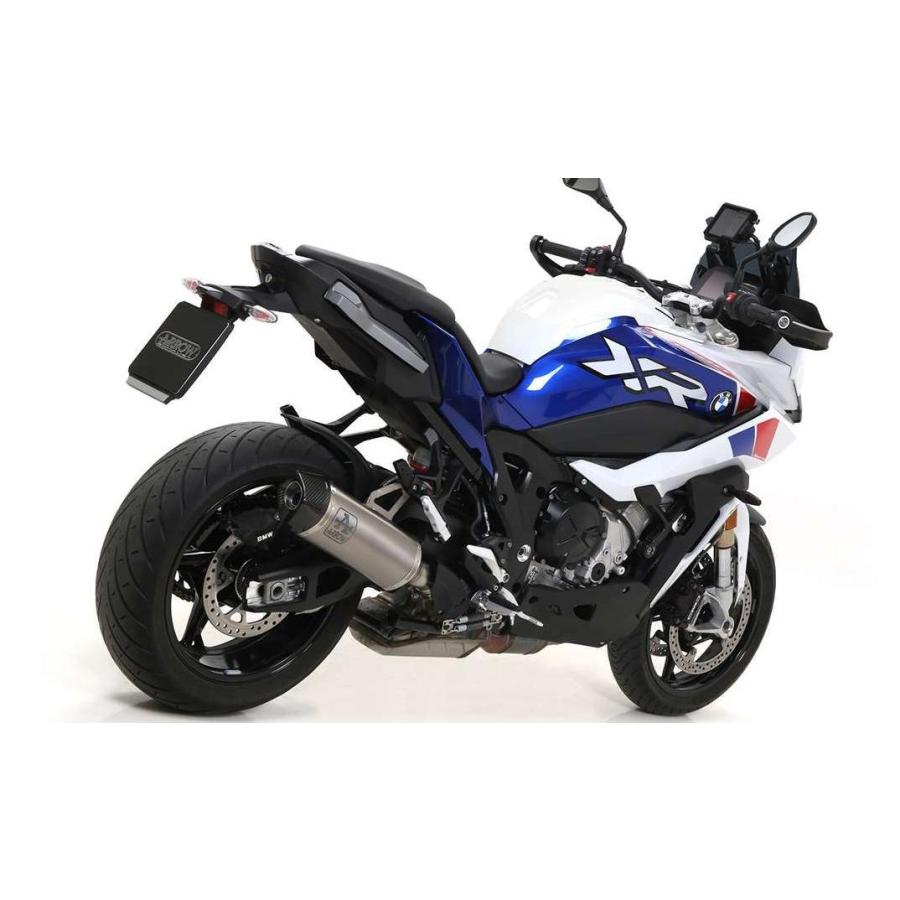 ARROW (アロー) スリップオンマフラー BMW S1000XR 2020- EURO5 アルミの画像