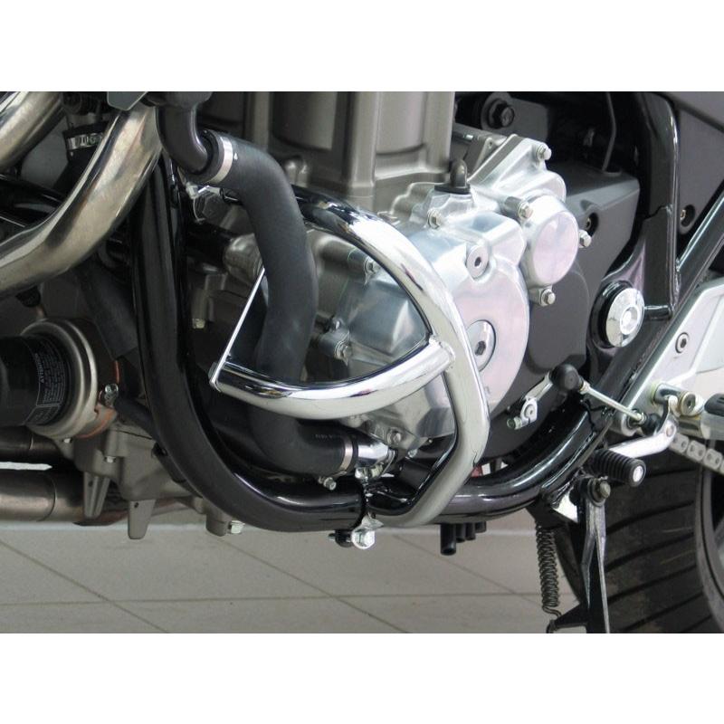フェーリング(Fehling) エンジンガード クローム CB1300 : モトパーツ