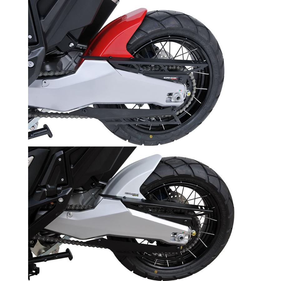 アルマックス(ermax) リアインナーフェンダー X-ADV : モトパーツ