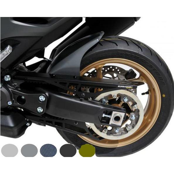 ヤマハ TMAX560 ベルトカバー/リアフェンダー ermax アルマックス