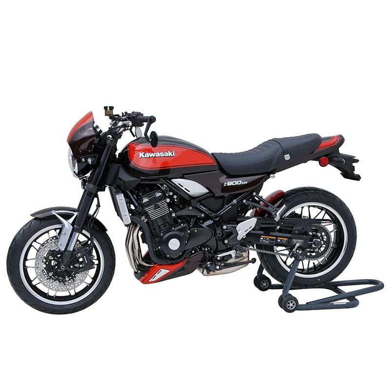 アルマックス(ermax) リアインナーフェンダー Z900RS 18- : モトパーツ