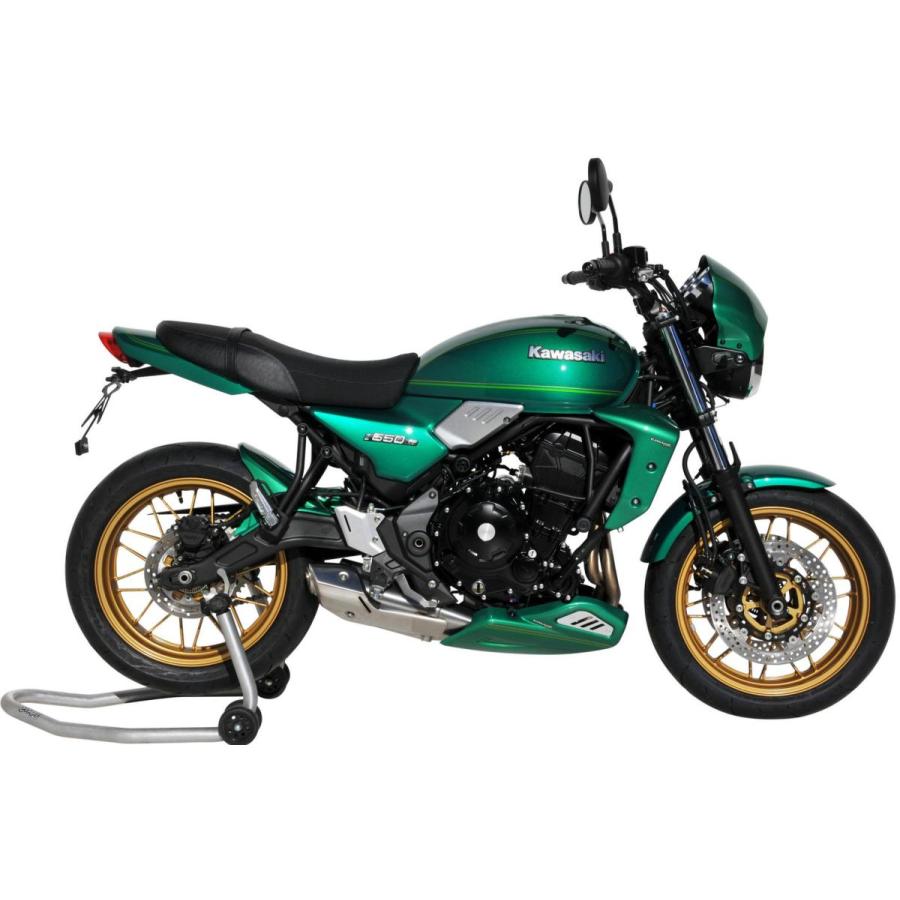 カワサキ Z650RS 22- リヤハガー/リヤインナーフェンダー アルマックス