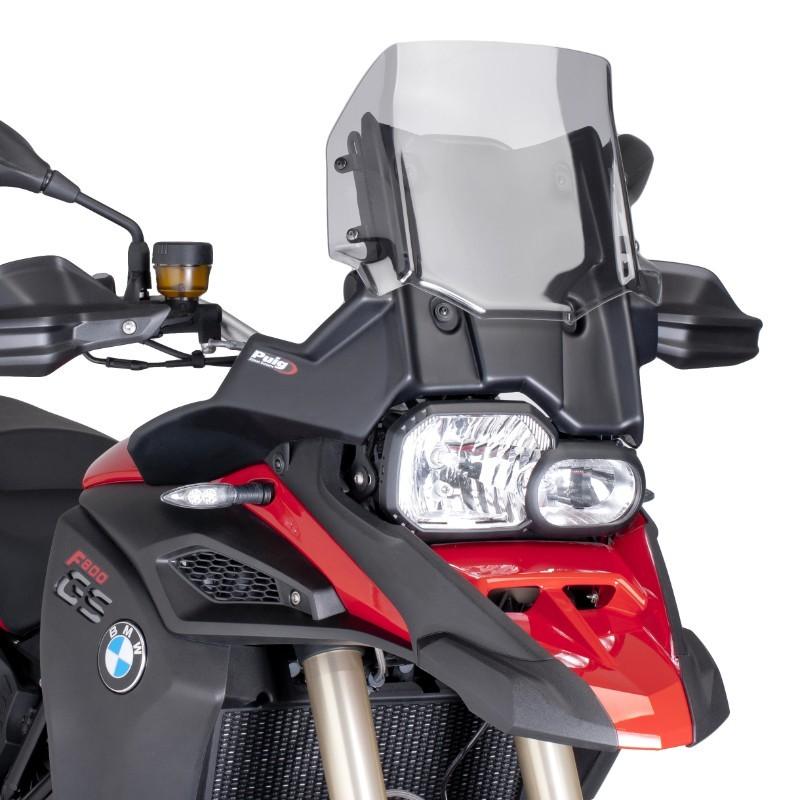 プーチ(Puig) アジャスタブルツーリングスクリーン スモーク F800GS