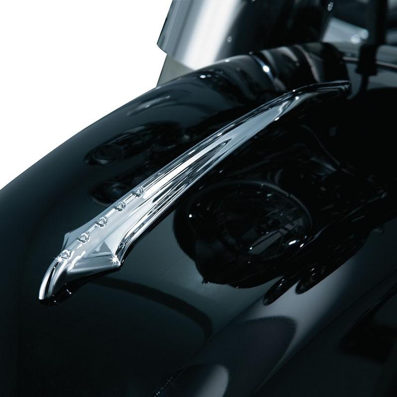 KURYAKYN フロントフェンダースピア : モトパーツ バイクカスタム