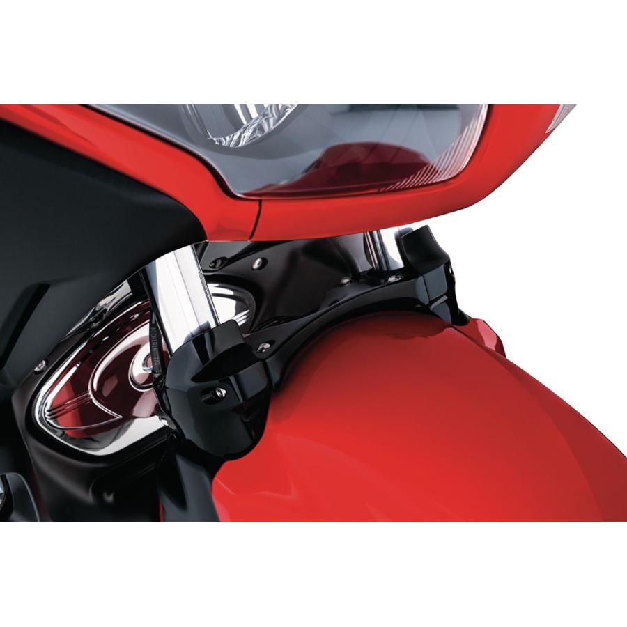 KURYAKYN フォークブレース Gen.2 グロスブラック GL1800 F6B