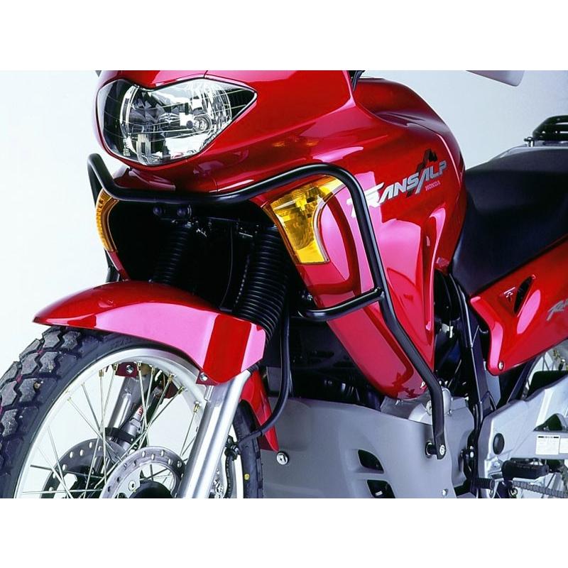 フェーリング(Fehling) プロテクションガード 黒いこと XL650V トランザルプ 00-07 エンジンガード-フレーム-車、バイク、自転車