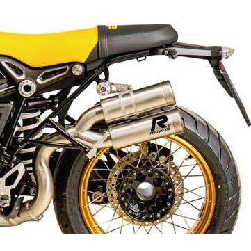 レムス(REMUS)・MESH・スリップオンマフラー・RnineT スクランブラー 