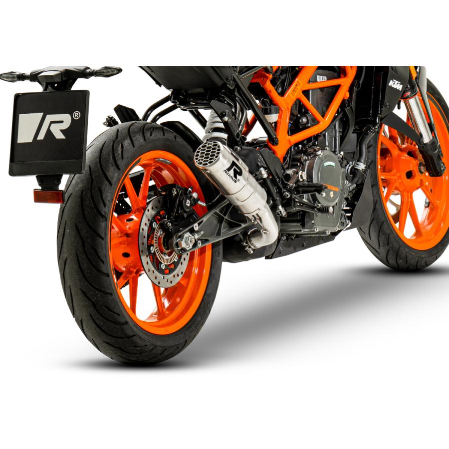 レムス(REMUS) ・MESH・スリップオンマフラー・KTM 390 DUKE・18 レムス(REMUS) ・MESH・スリップオンマフラー・KTM 390 DUKE・18