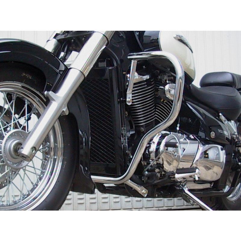 フェーリング(Fehling) プロテクションガード 30粍  VL800/C800 -08 車、バイク、自転車-フレーム-エンジンガード