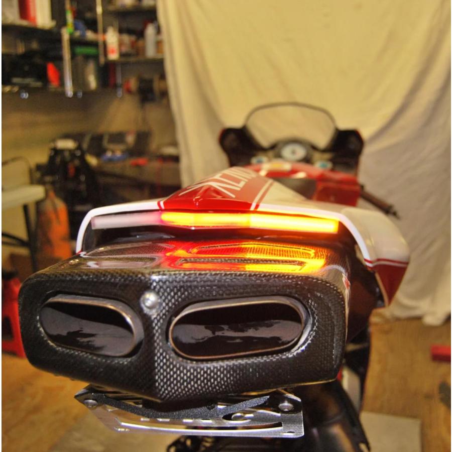 ドゥカティ 749 フェンダーレスキット New Rage Cycles_1