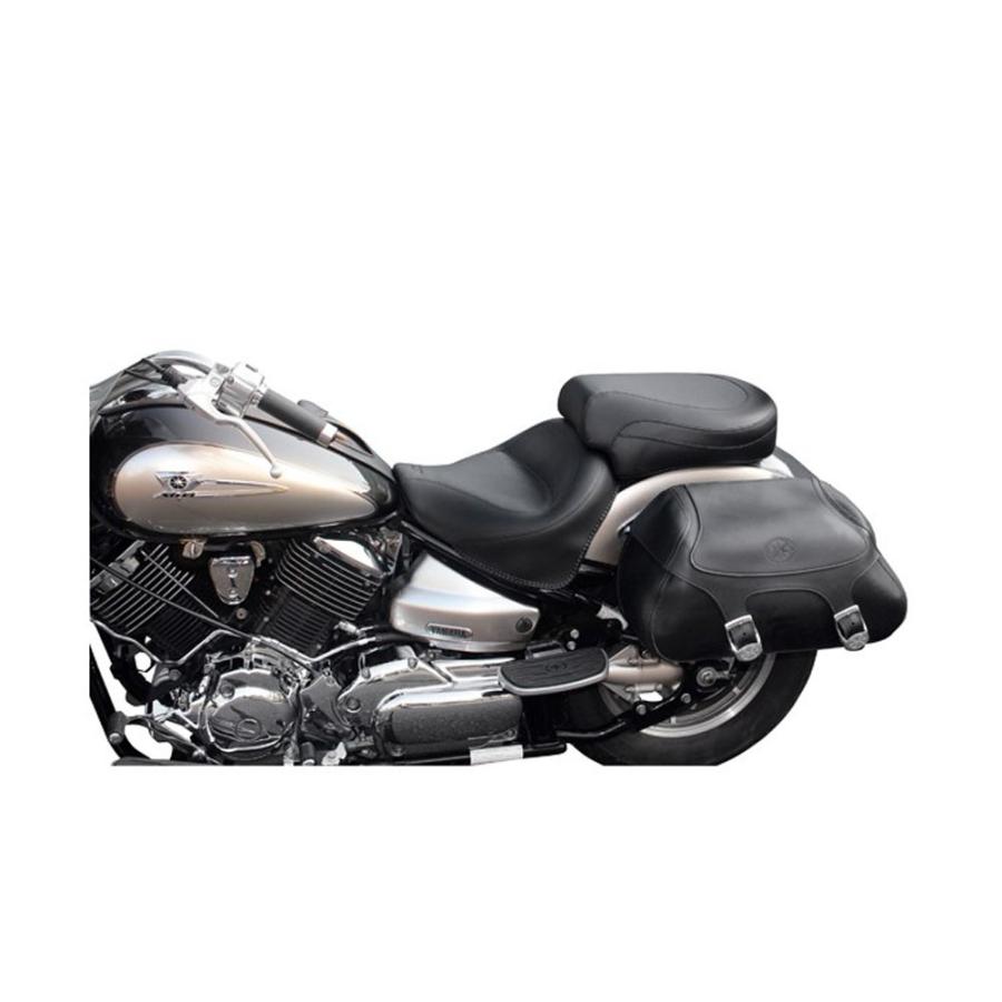 MUSTANG ワイドツーリングシート (Vintage) XV1100 V-Star(ドラッグ