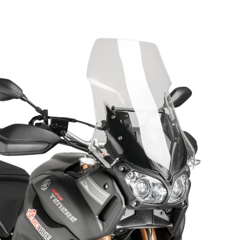 ヤマハスーパーテネレ1200ZE専用　Puigプーチツーリングスクリーンクリア プーチ(Puig) ツーリングスクリーン クリア XT1200Z スーパーテネレ 14