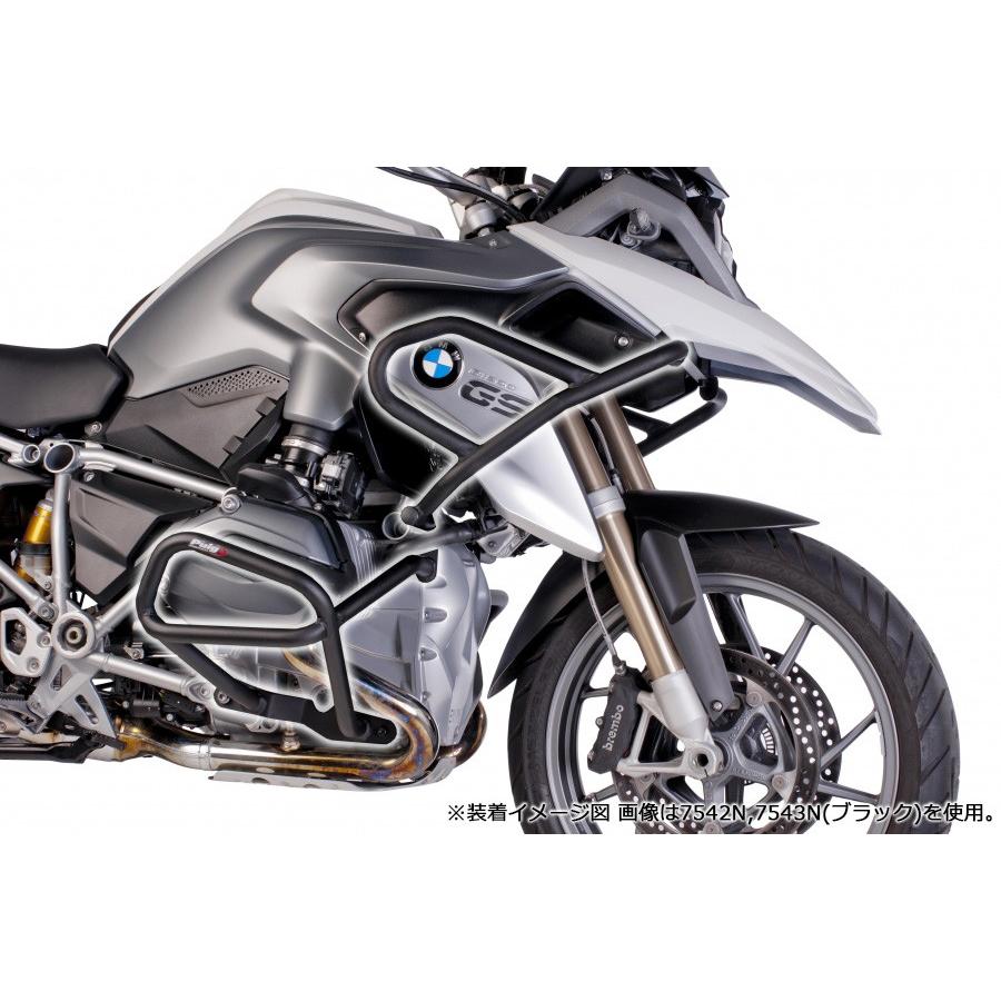 プーチ(Puig) エンジンガード 上側 ブラック R1200GS 14- 7542N 