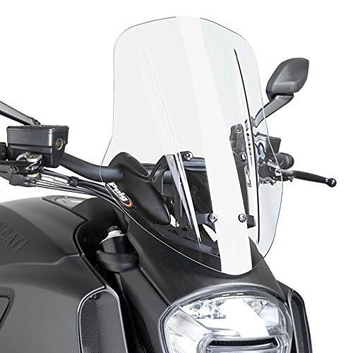 プーチ(Puig) ツーリングスクリーン クリア DUCATI ディアベル 7570W 