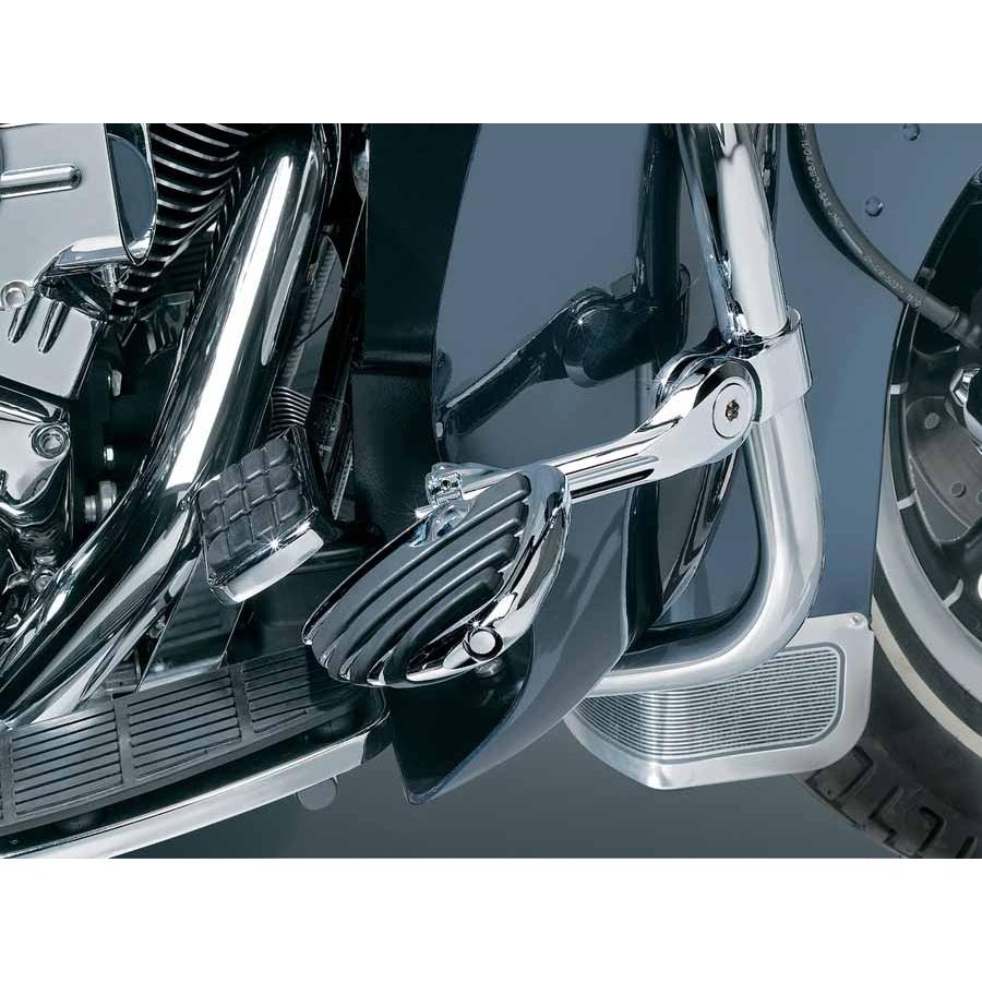 KURYAKYN アジャスタブルクルーズマウント Dually ISO ロングアーム 6インチバック 左右セット_1