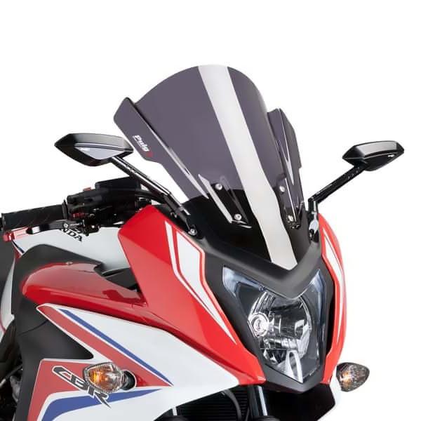 プーチ(Puig) ツーリングスクリーン ダークスモーク CBR650F 7595F