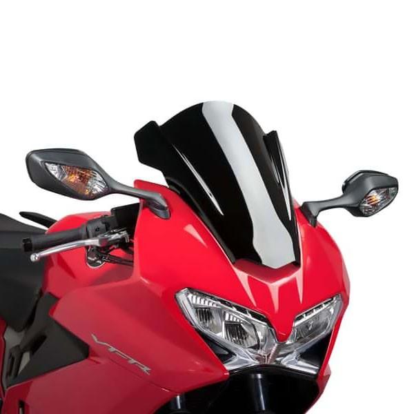 プーチ(Puig) レーシングスクリーン ブラック VFR800F 7598N