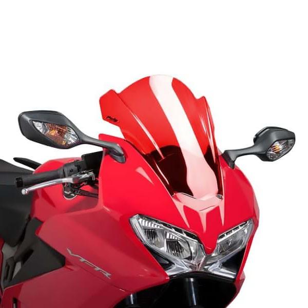 プーチ(Puig) レーシングスクリーン レッド VFR800F 7598R