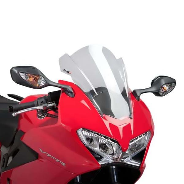 プーチ(Puig) レーシングスクリーン 読みやすい VFR800F 7598W 車、バイク、自転車-バイク