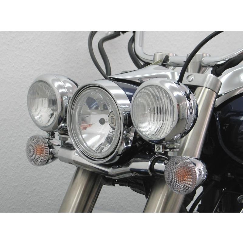 フェーリング(Fehling) ライトバー from Sheet Metal 後付ヘッドライト用 XVS950A ミッドナイトスター 09-