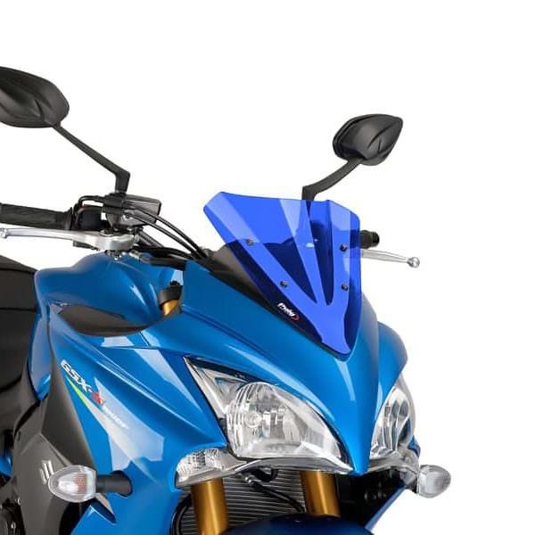 プーチ(Puig) レーシングスクリーン ブルー GSX-S1000F 15- 7639A