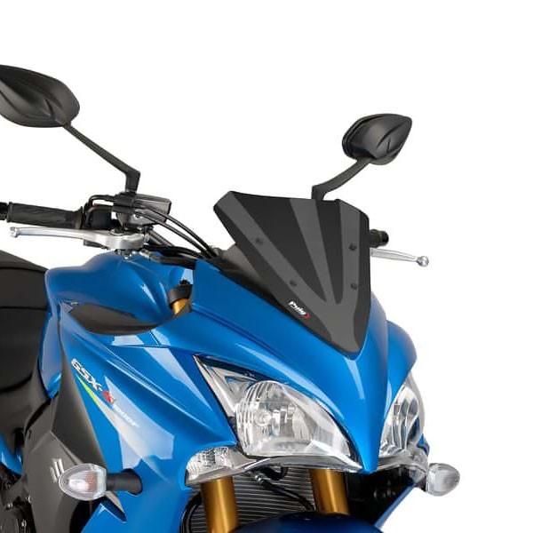 プーチ(Puig) レーシングスクリーン カーボン GSX-S1000F 15- 7639C